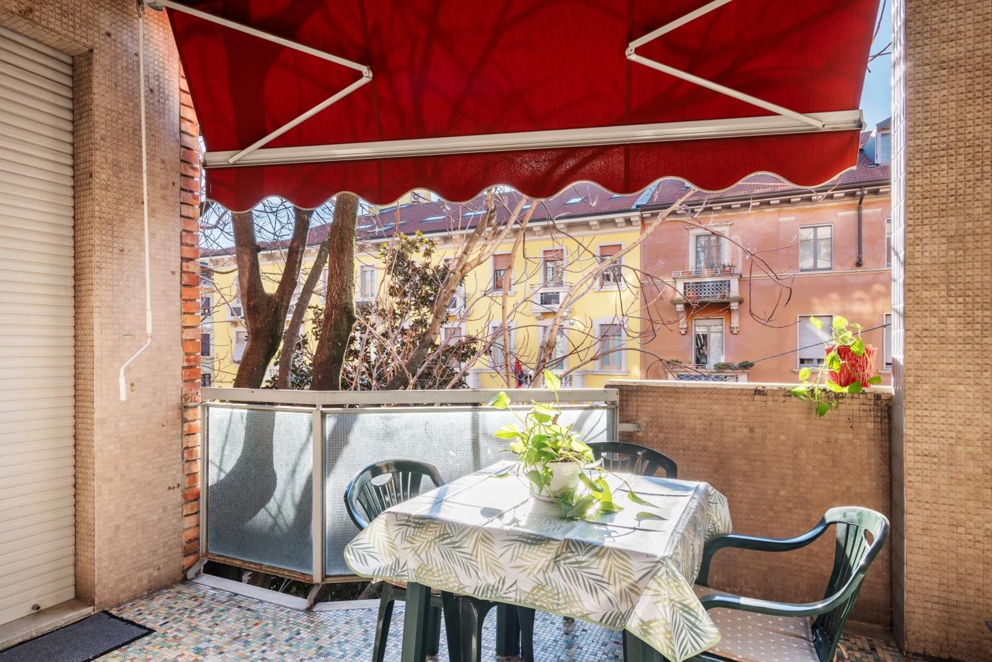 Il Bilocale Con Terrazzo Dei Marchesi Milão Exterior foto
