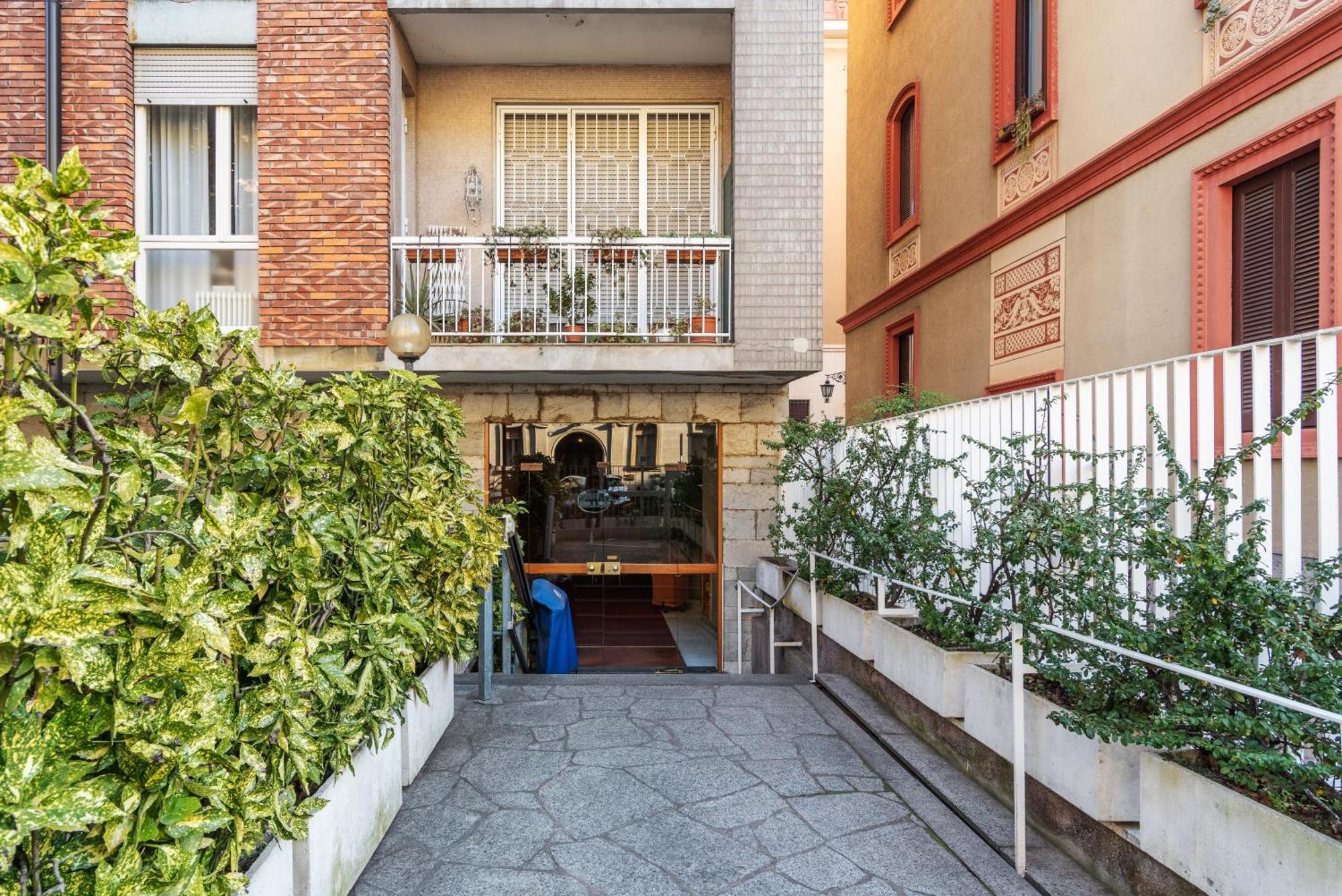Il Bilocale Con Terrazzo Dei Marchesi Milão Exterior foto